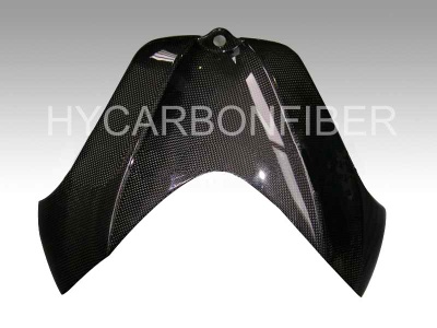 carbon fiber motorcycle tank cover