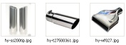 Stainless Steel Muffler Tips  