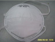 N95 Niosh approved surgical mask