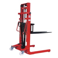 Hand Manual Stacker With Adju-stable Fork