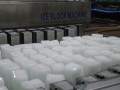 Block Ice Making Machine