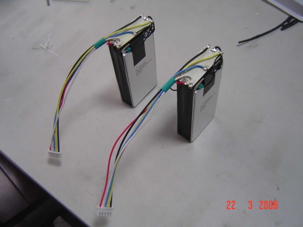 Li-polymer Battery Pack - Battery Pack