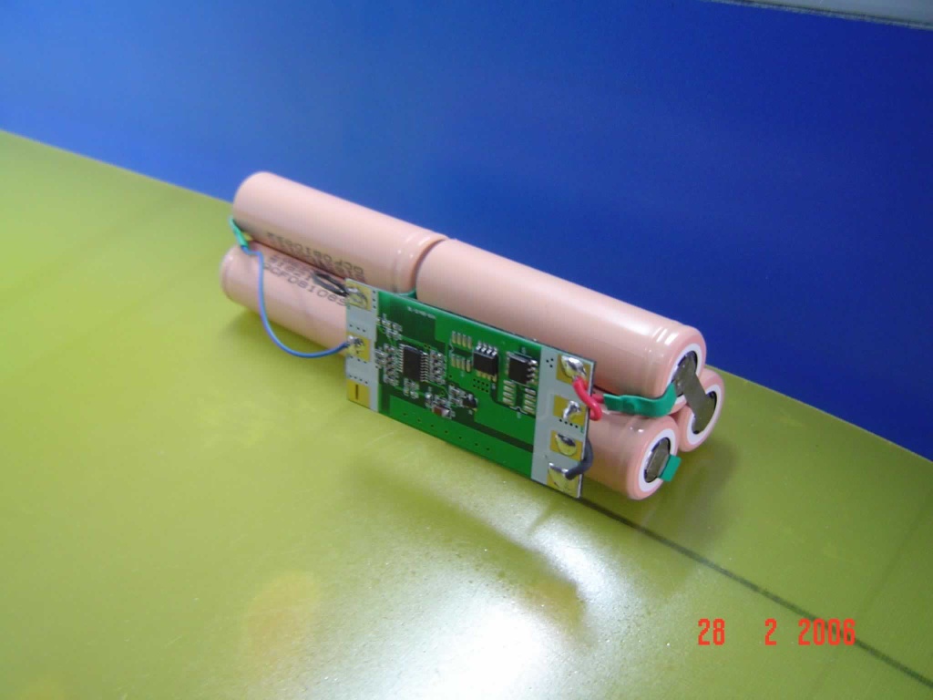 Li-ion battery pack