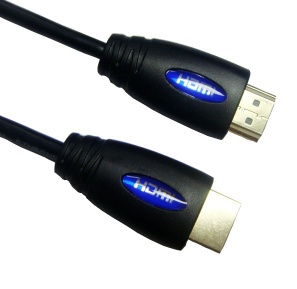 hdmi type A to type A cable with gold plated connectors ---IMDA06