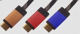 hdmi type A to type A cable with gold plated connectors---IMDA21