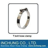T bolt hose clamp/V band hose clamp/Bridge hose clamp/ hose clamp / hardware