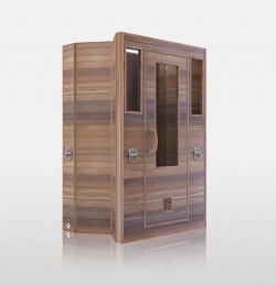 foldable infrared sauna room
