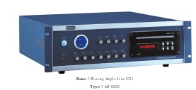 Mixing Amplifier with CD