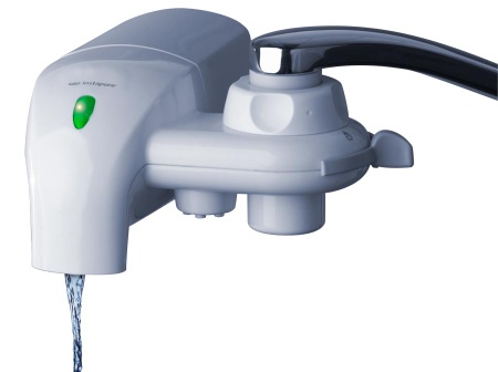 F8 ULTRA - Faucet Filter System (White)