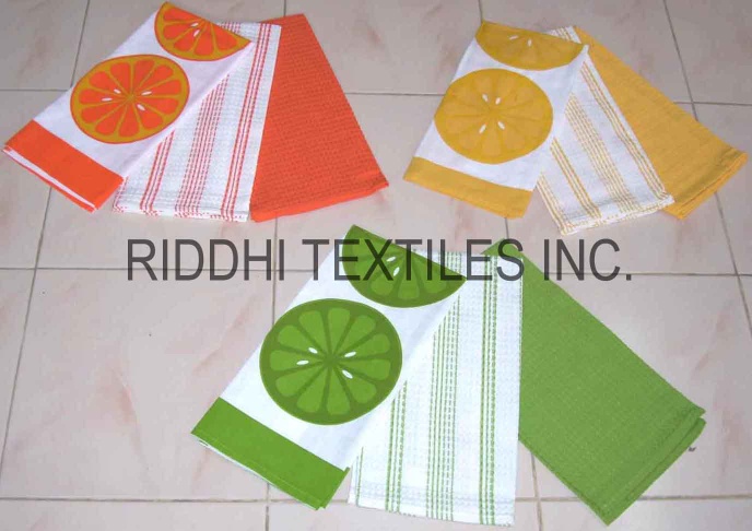 Kitchen Towel,Dish Cloth,Apron,Mittens,Pot Holder,Yellow Duster