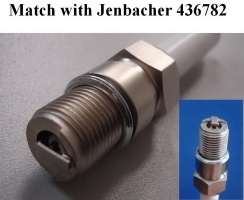 Jenbacher gas engines type spark plug  436782   (LB13-2A) - 005