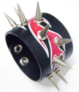 Cow Leather Bracelet, Leather Cuff Bracelet, Leather Ornament, Leather Ornaments, faux leather