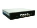 4-channel MPEG4 Video/ Audio Server
