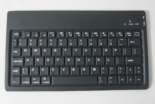 76keys Bluetooth silicone keyboard for IPAD