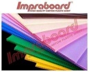 Impraboard Corrugated Plastic Sheet