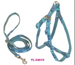 Durable dog harness and leash set CN made