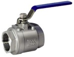 2pc stainless steel ball valve 