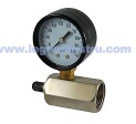 gas test pressure gauge
