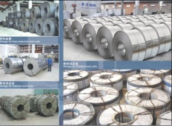 Carbon Cold Rolled Steel Sheet in Coils (CRC)