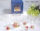 4 pcs acrylic juice set