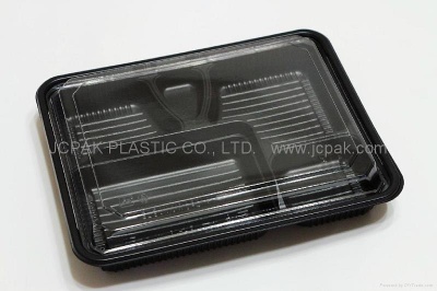 Microwavable Plastic Bento Box