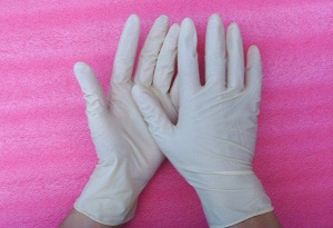 protective disposable gloves