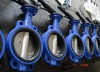 Wafer type center line butterfly Valve