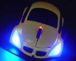 Glaring Car-type  Mouse
