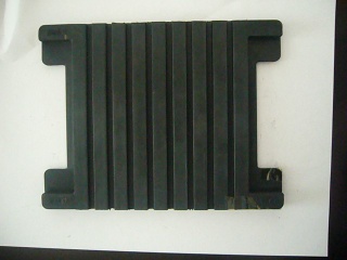 rail rubber  pads