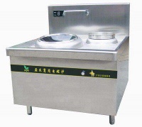 Electromagnetic single head small frying stove
