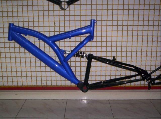 Bicycle Carbon Frame