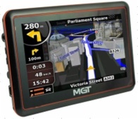 car GPS receiver