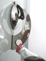 Suction bottle opener 