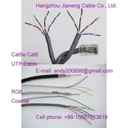 cable coaxial rg6 rg11 rg59, cat5e cat6 lan cable,SYT telephone cable