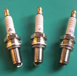 motorcycle spark plug