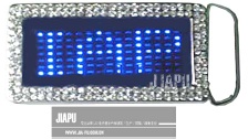 LED belt buckle