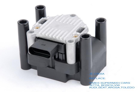 Ignition Coil (VW, BOSCH, AROSA, TOLEDO, SEAT, TIMES SUPERMAN)