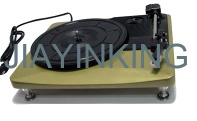 recordable turntable