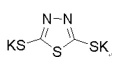 2,5-dimercapto-1,3,4-thiadiazole, dipotassium salt