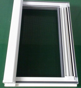 Retractable Screen Door& Window