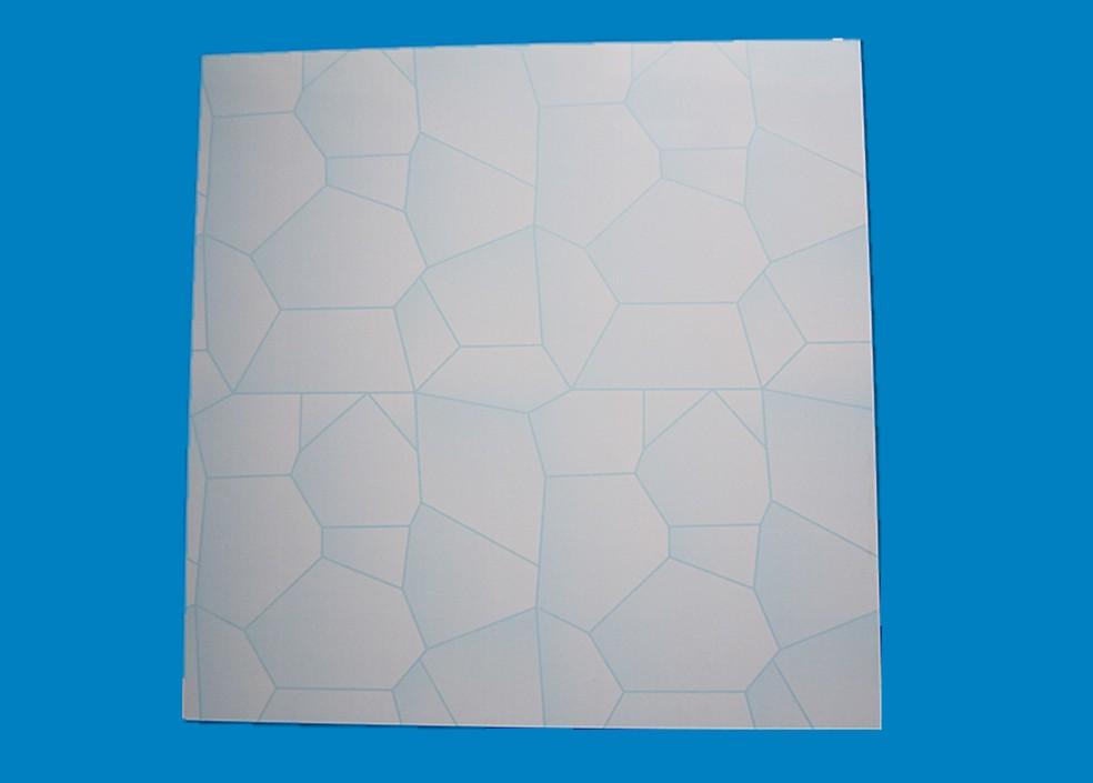 1 Product Name: PVC Panel. 2.Model No:SK03 3. Feature: Anti-bacterial and fireproof,the fire-resistance meets the national standard.