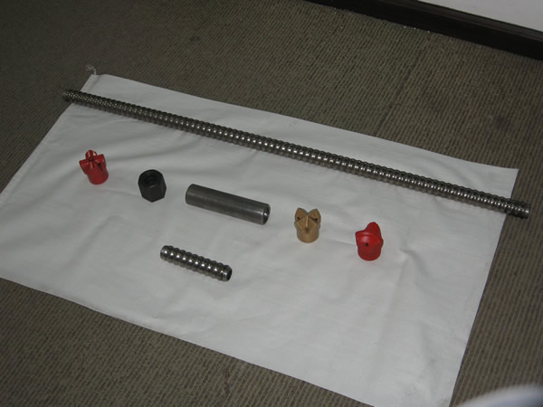 Self-Drilling Rock Anchoring/Rock Bolt/Anchor Plate