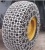 excavator tyre protection chain for 23.5-25 - Tianshan