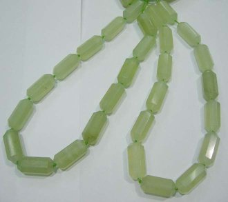 Mountaion jade eight angle necklace (AG13)