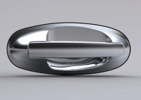 Avanza/Xenia Door handle with new concept