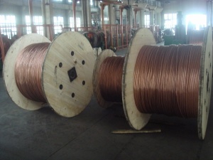 stranded copper clad steel wires