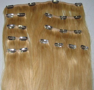hair extension clips in hair extension - JUB0168