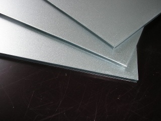 Aluminum composite panel