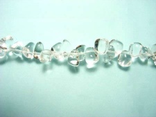 Natural Crystal Irrgular Bead Strand