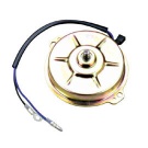 Coreless flat / pancake motor